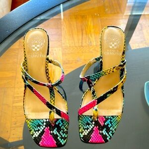 Vince Camuto sandals.